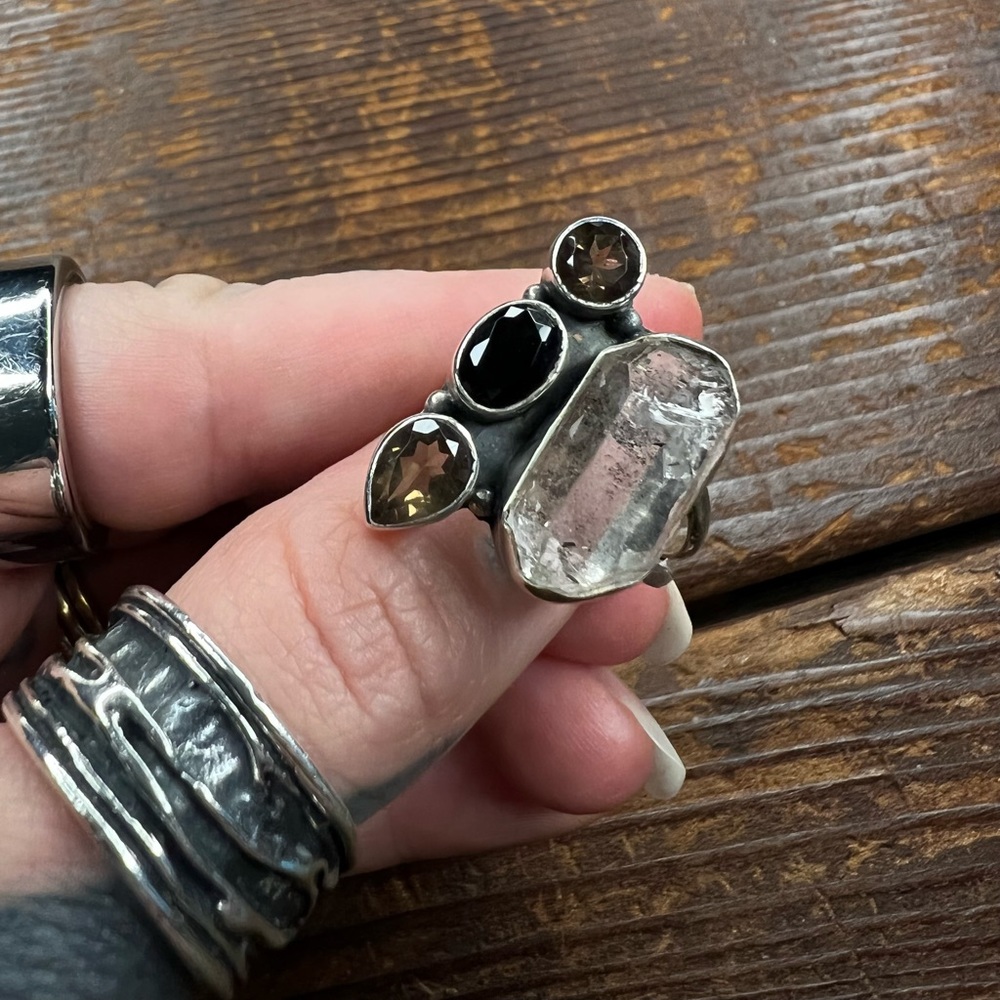 Gemstone Ring - image 3